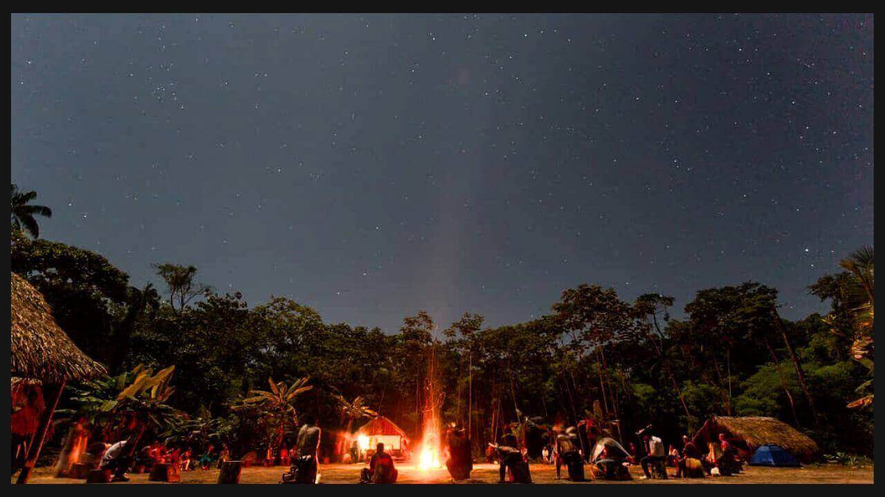 Huni Kuin Retreat in the Amazon Rainforest