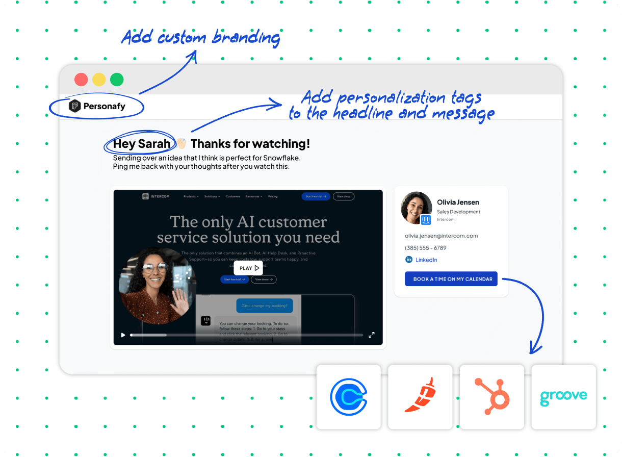 Image of video pages