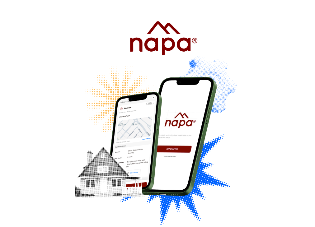 NAPA general maintenance ecosystem