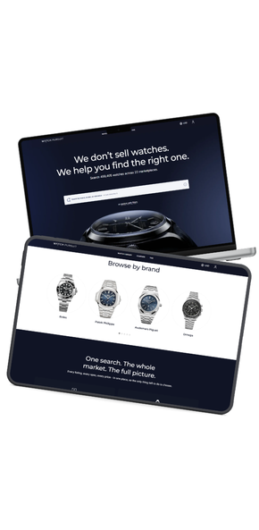 Watch Pursuit app shown on a phone