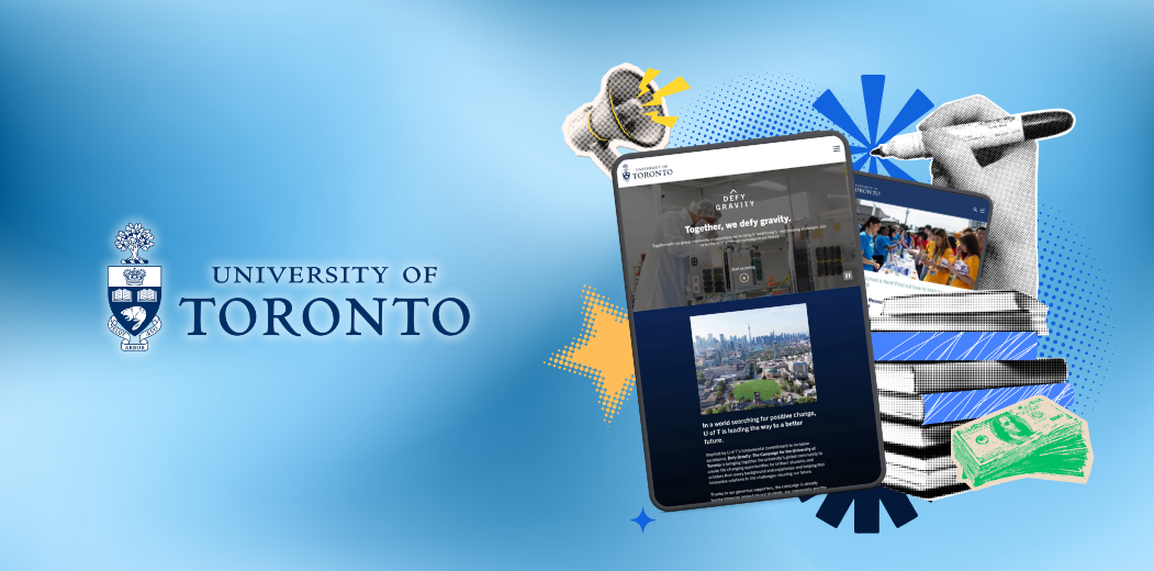 The Faculty of Information centennial campaign platform
