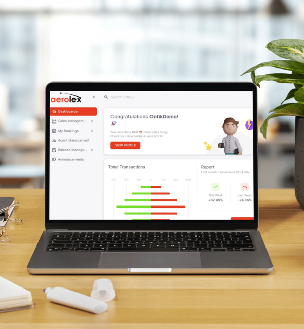 Aerolex OTA and ERP platform