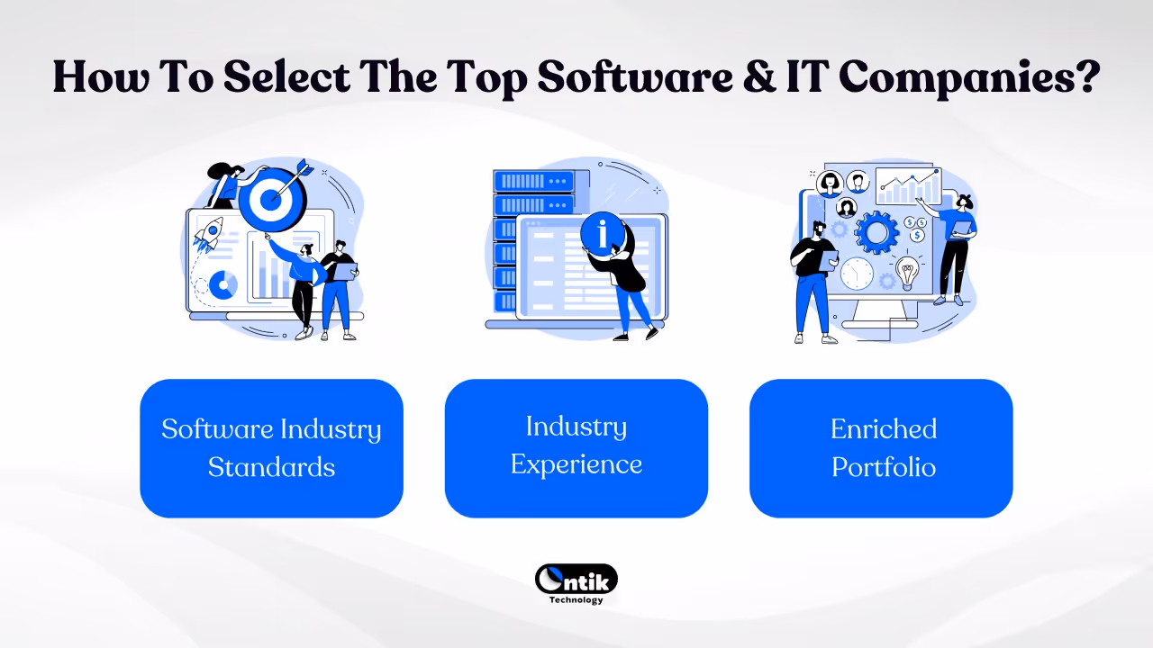 How To Select The Top Software & IT Companies