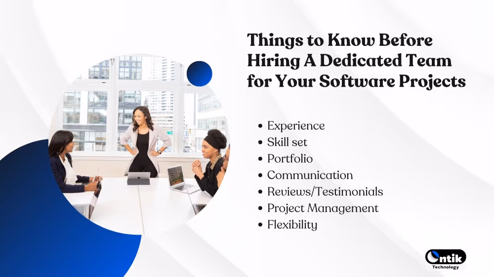 Things to Know Before Hiring A Dedicated Tech Team