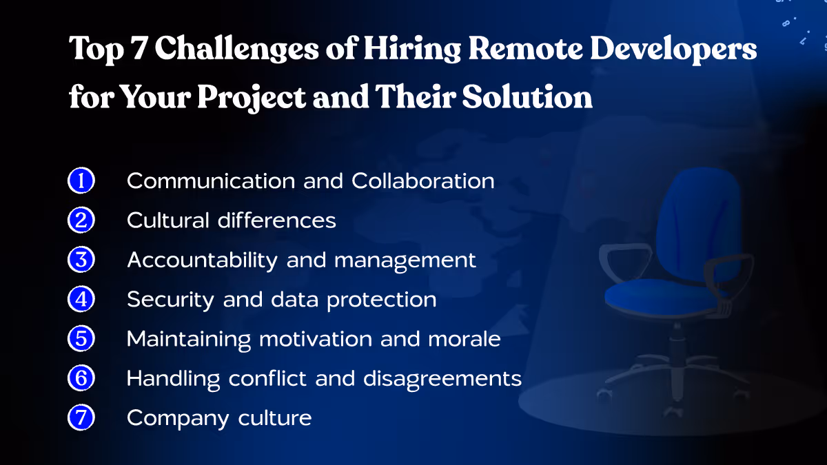 Challenges Of Hiring Remote Developers
