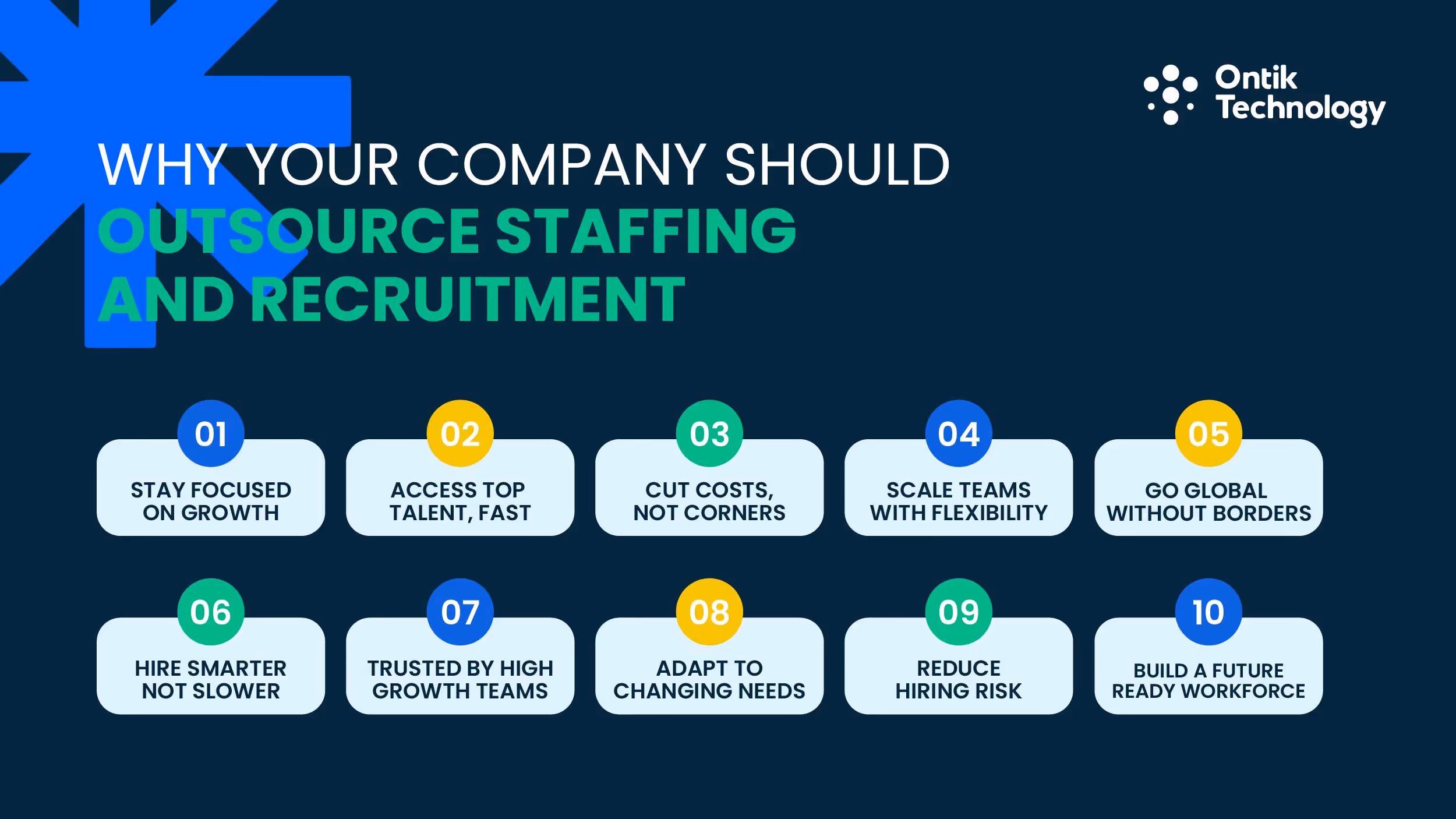 Why Your Company Should Outsource Staffing and Recruitment