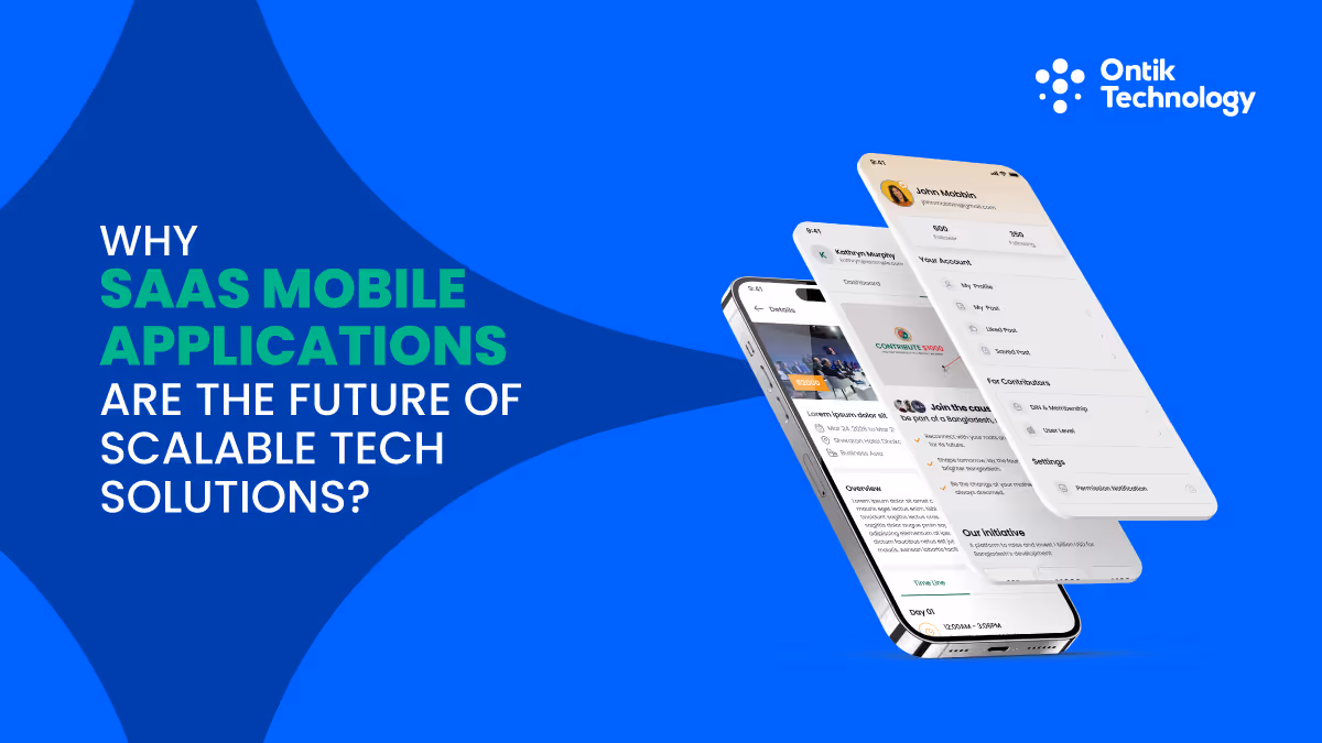 SaaS Mobile Application