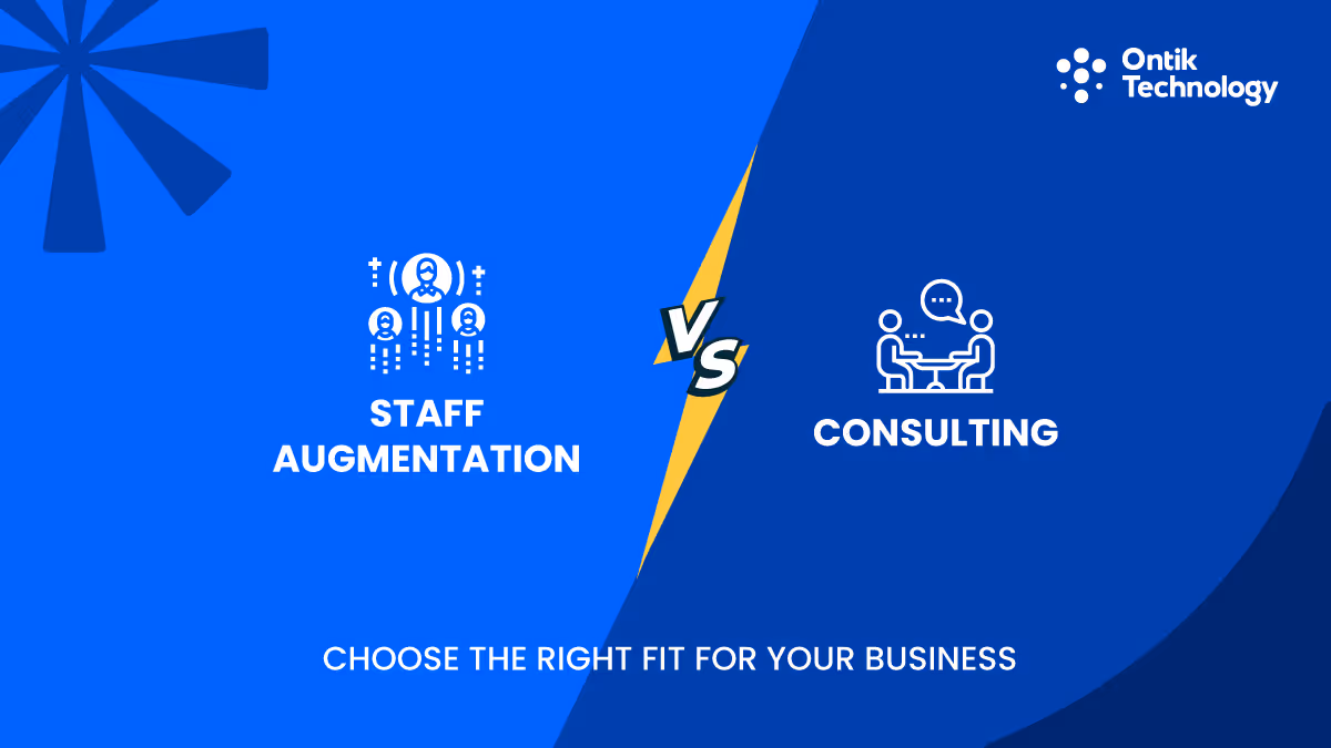 Staff augmentation vs consulting service