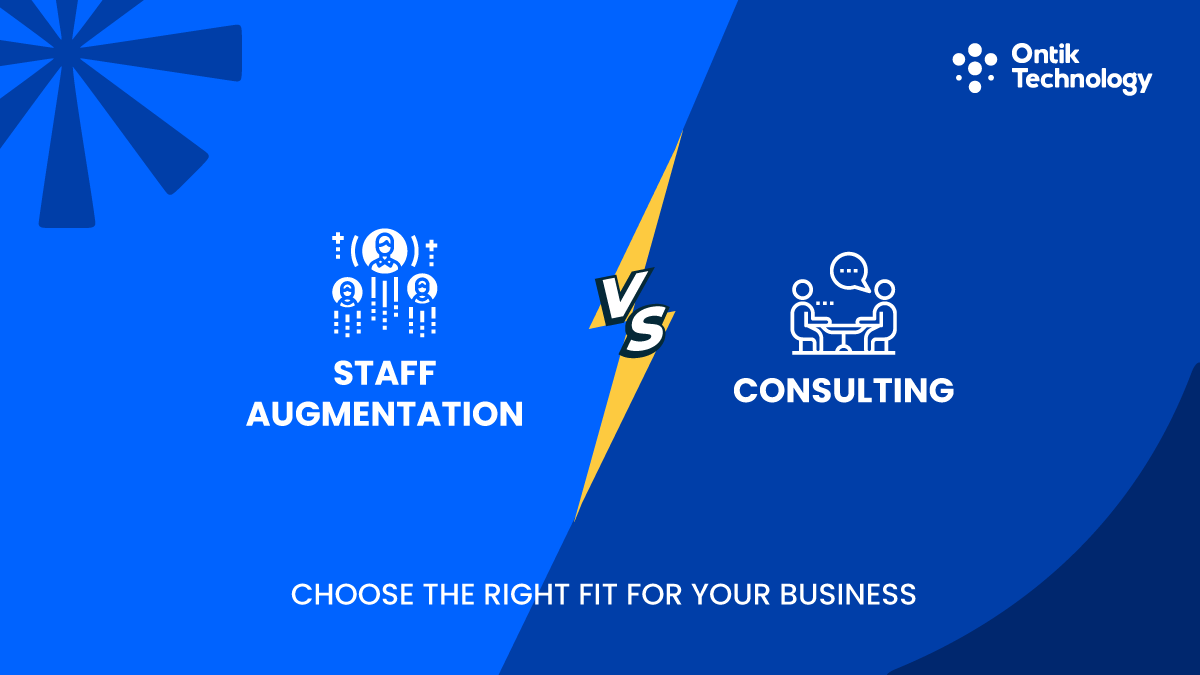 Staff augmentation vs consulting service