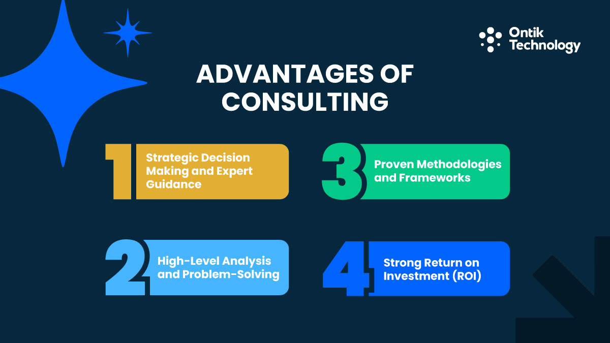 Advantages of Consulting