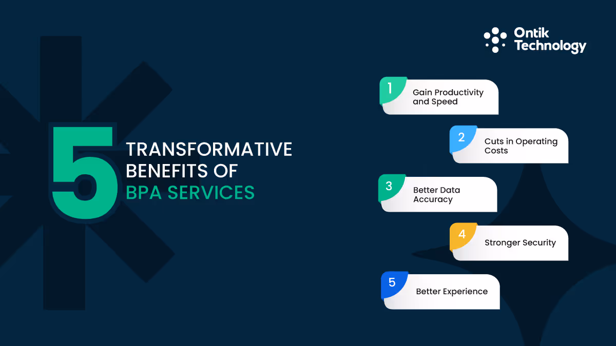 Benefits of Business Process Automation Services