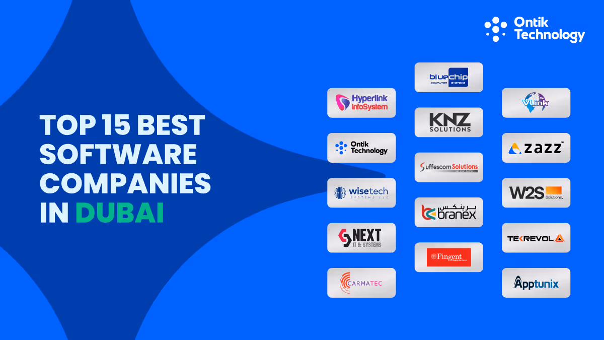 Best Software Companies in Dubai
