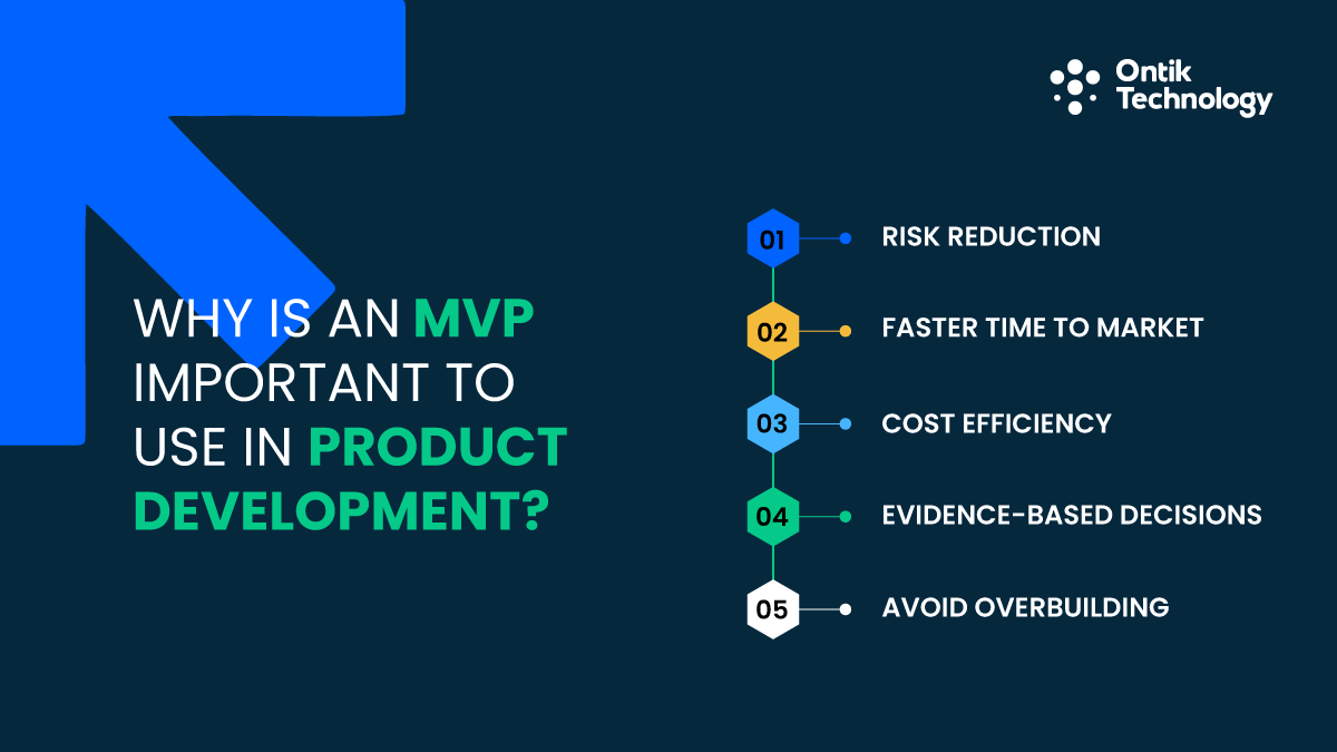 MVP important to use in product development