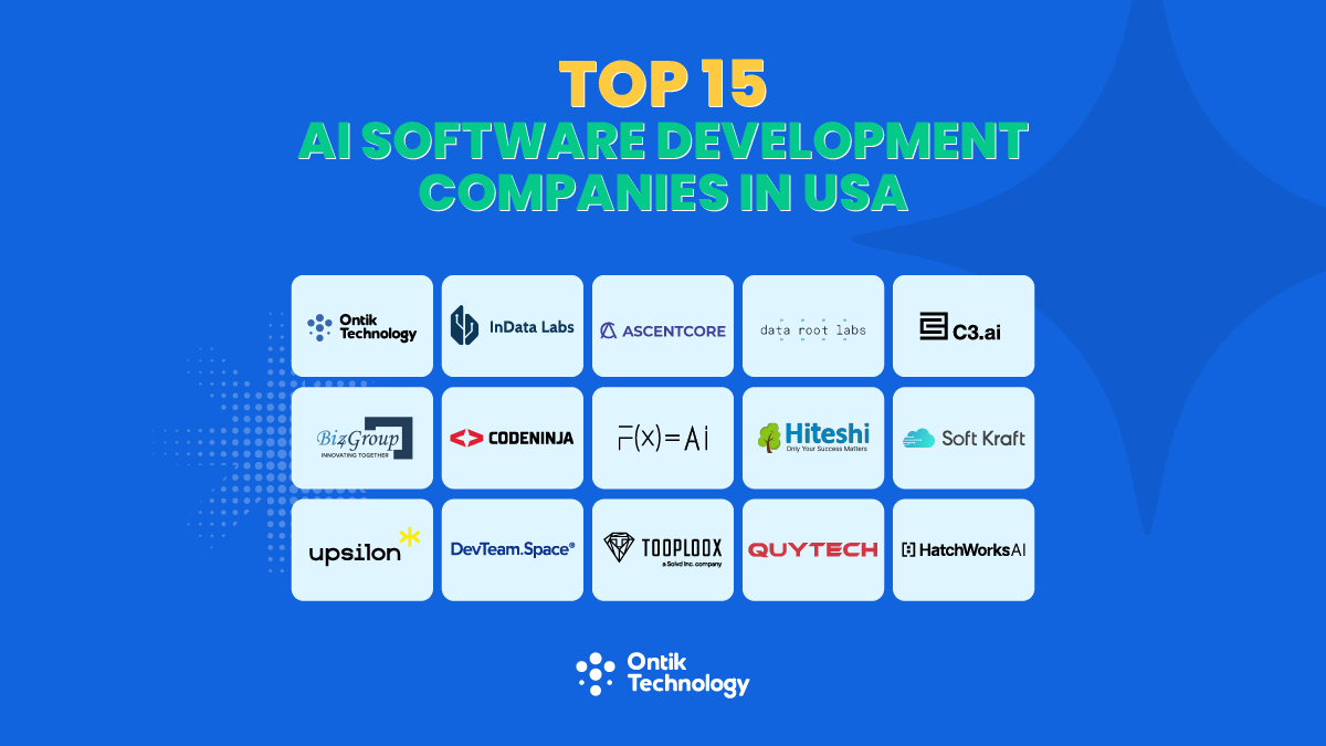 AI Software Development Companies in USA