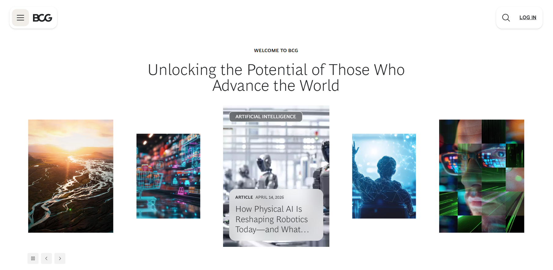 Boston Consulting Group (BCG X)