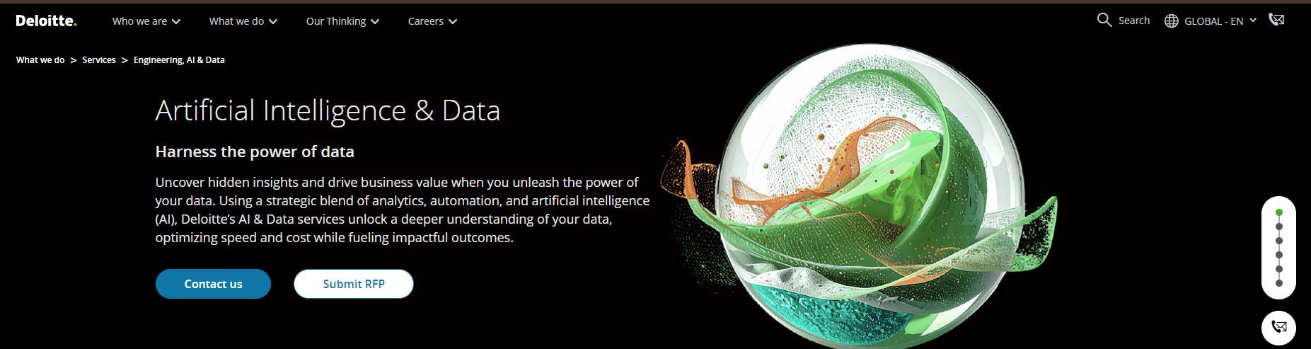 Deloitte AI and Data Solutions