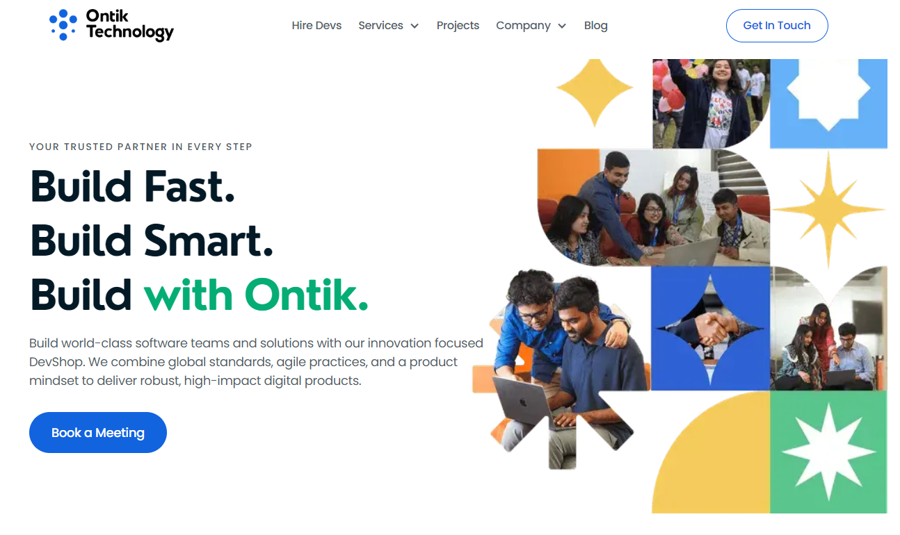 Ontik Technology top Staff Augmentation Company