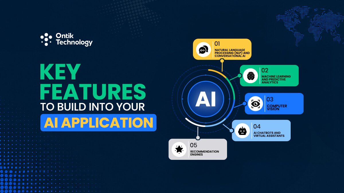 Key Features to Build Into Your AI Application