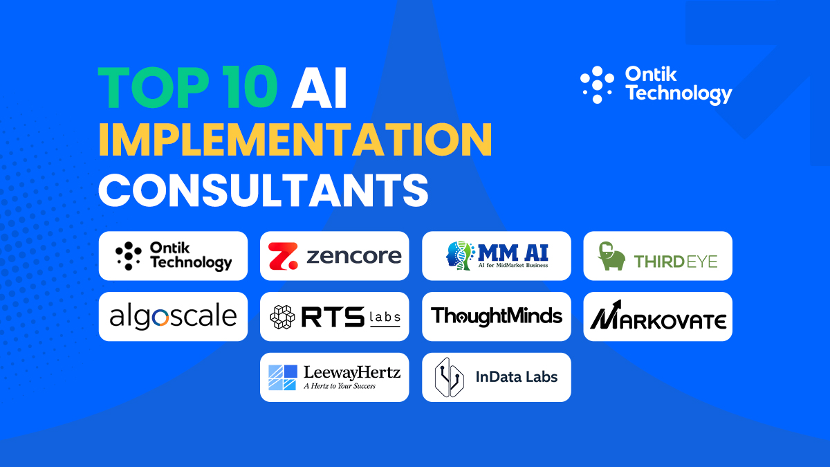 Top 10 AI Implementation Consultants