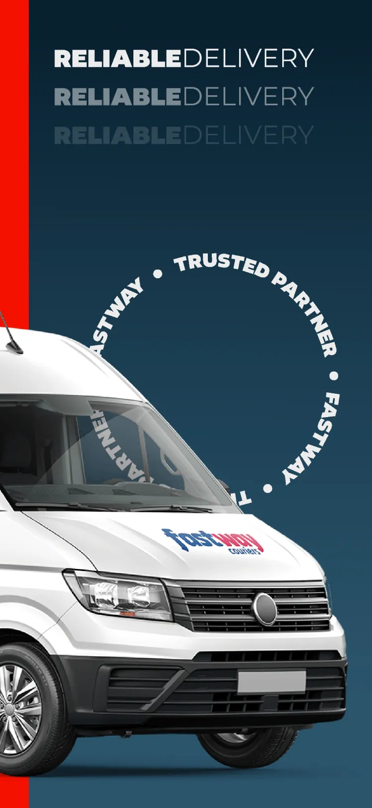 Drezmi is a trusted partner of Fastway delivery services