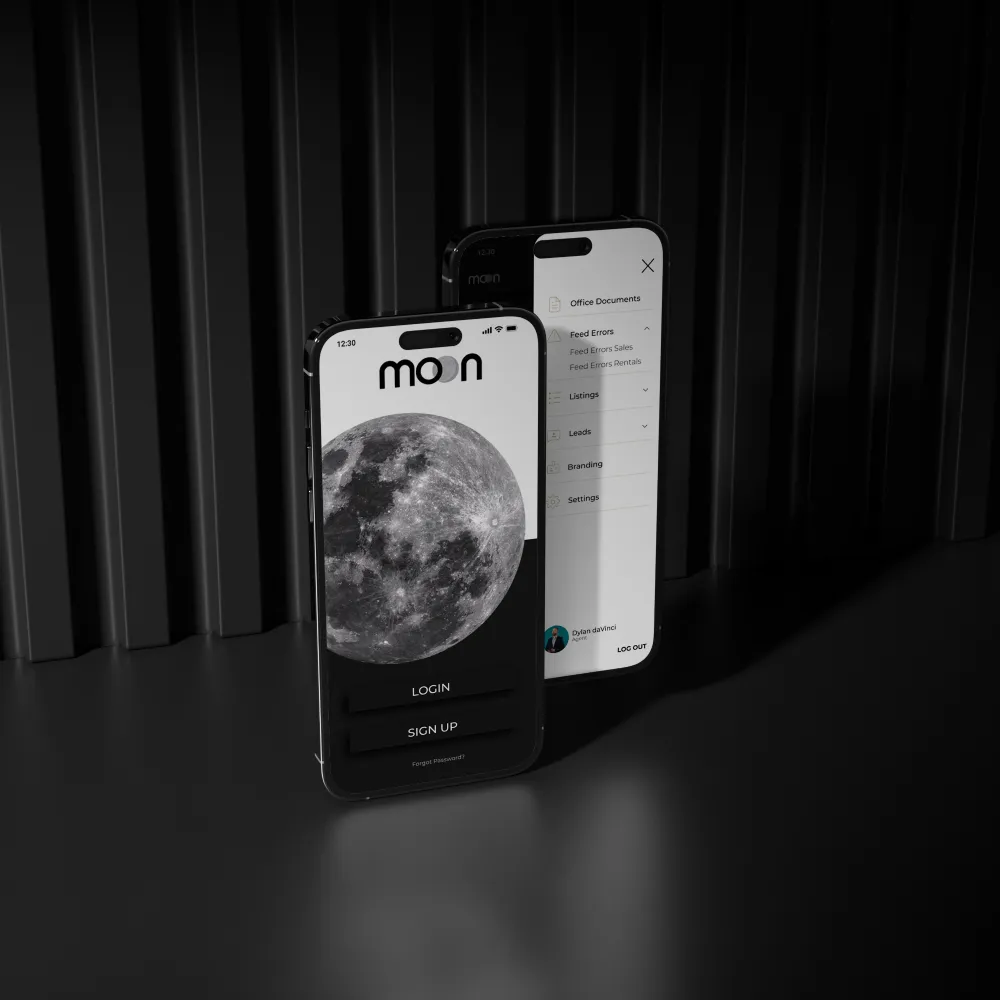 Century 21 app mockup