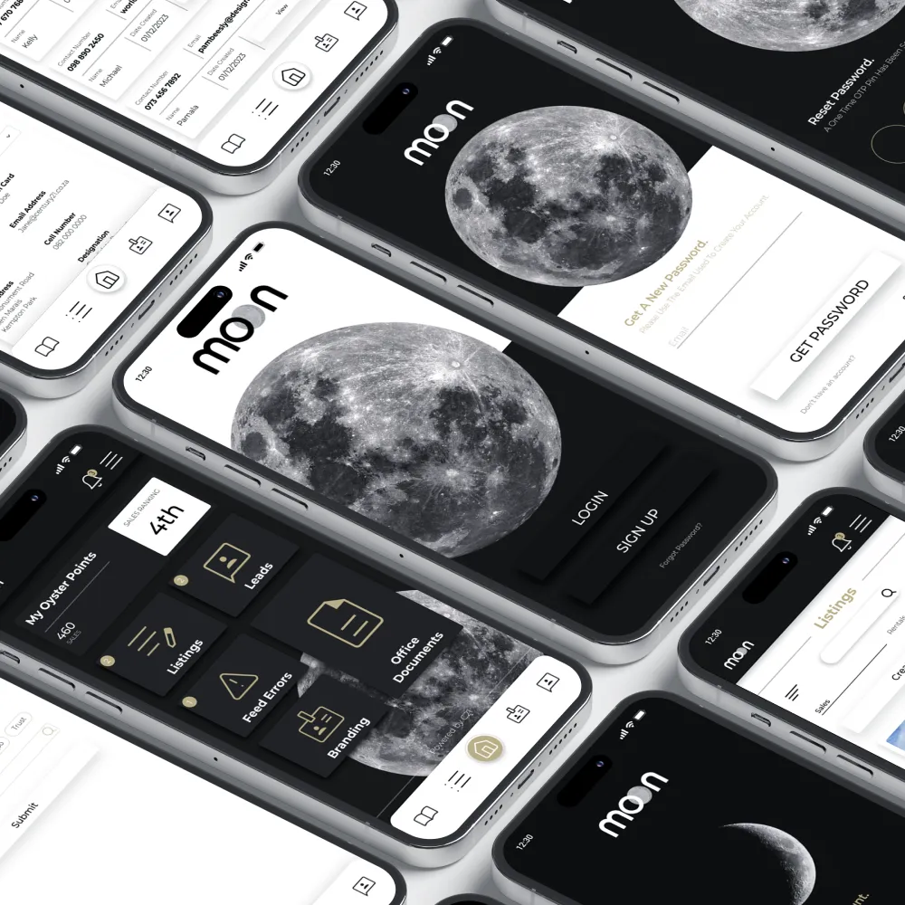 Century 21 mobile app screens