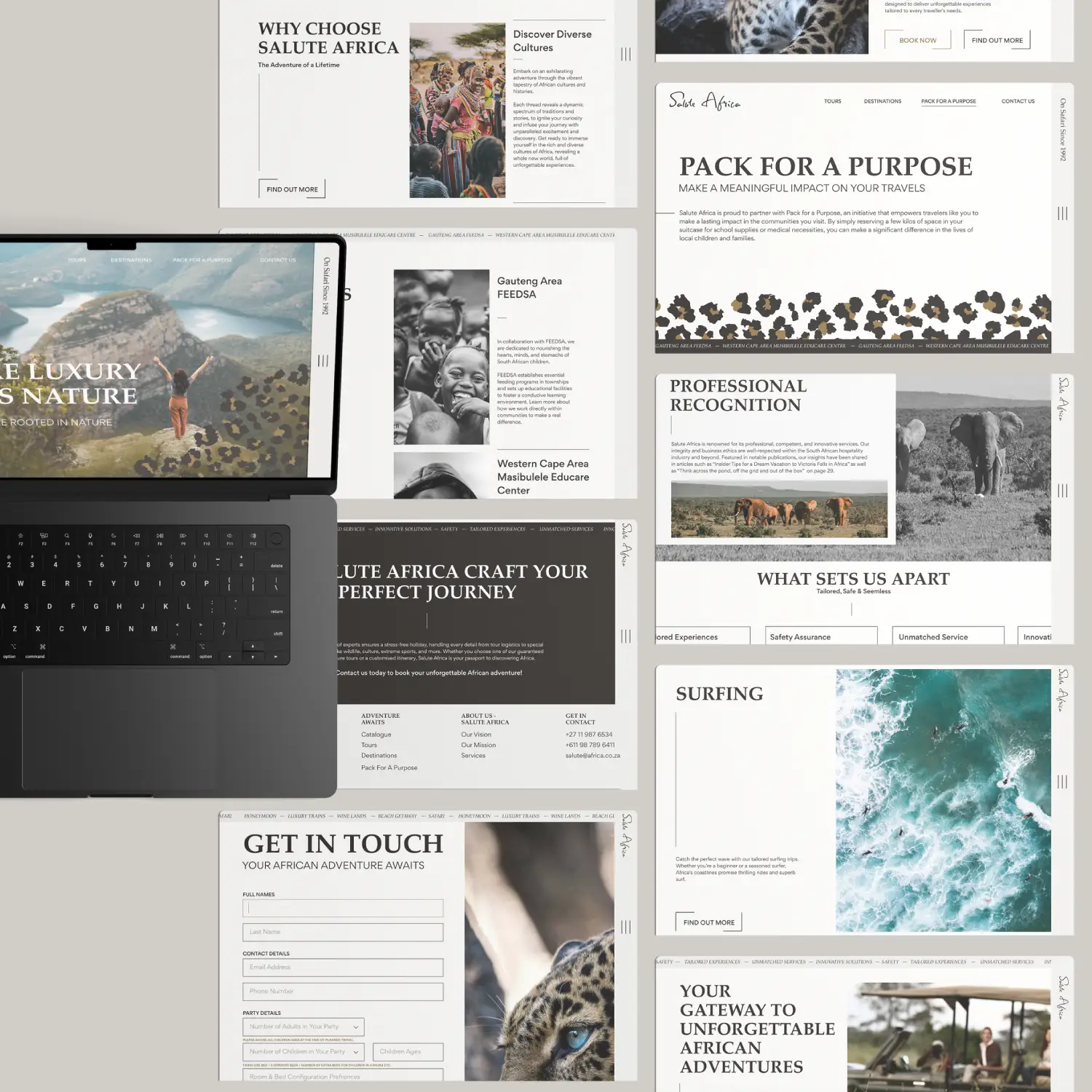 Salute Africa Showcase