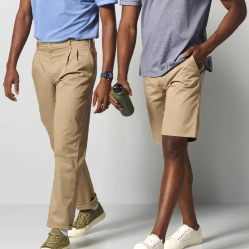 Rolando's range of men's pants