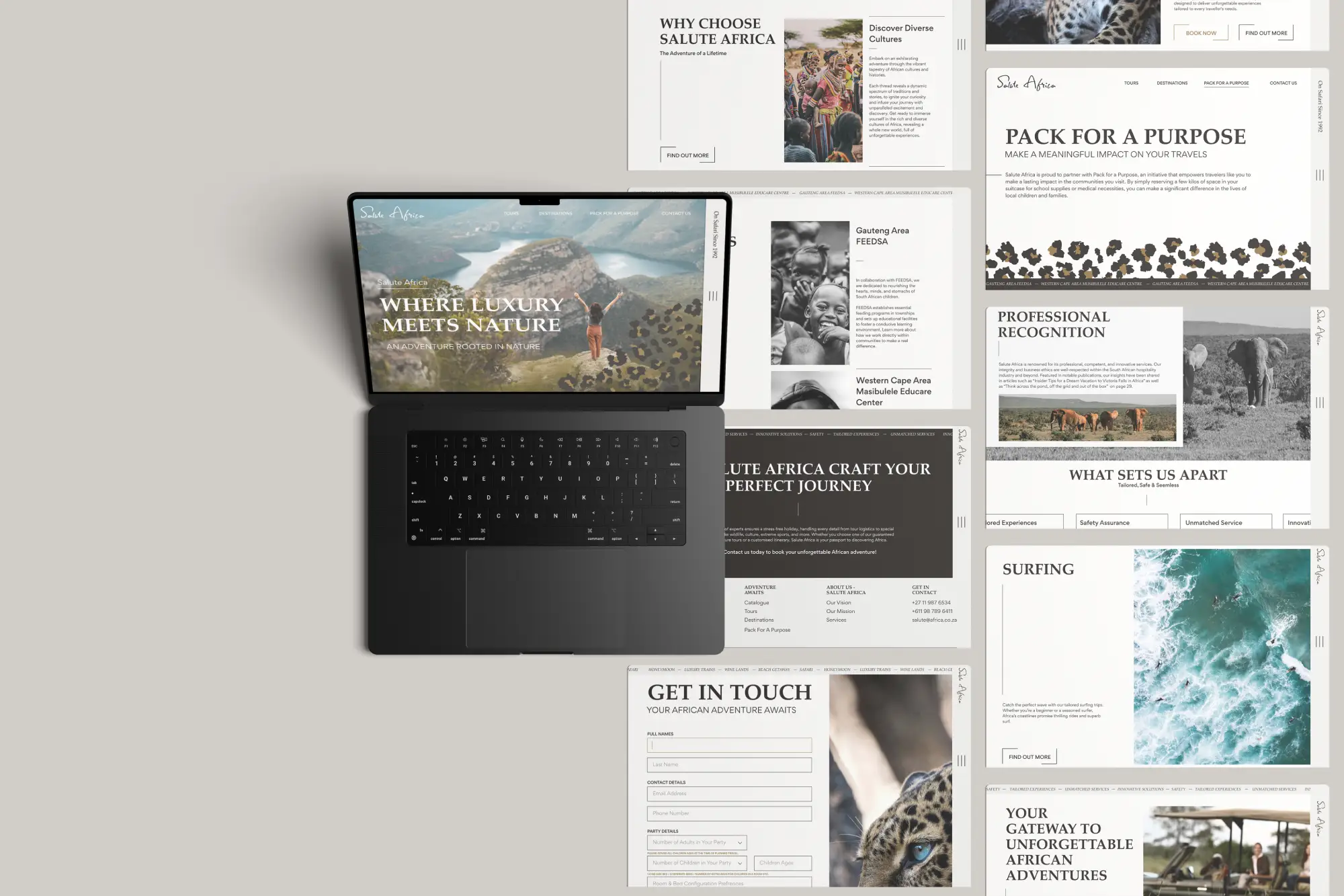 Salute Africa Showcase