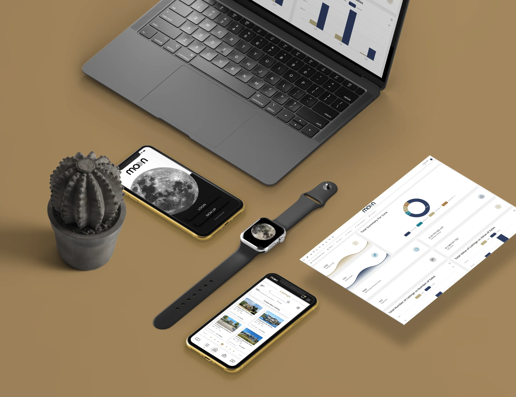 Century 21 Moon System on multiple devices