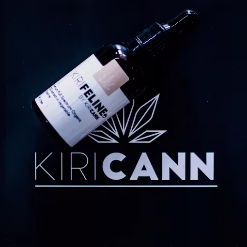 Kiricann branding for their products for felines