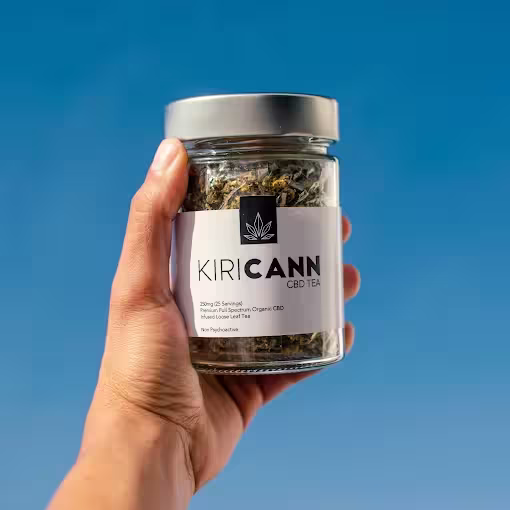 Kiricann branding for cannabis products designed by Softserve