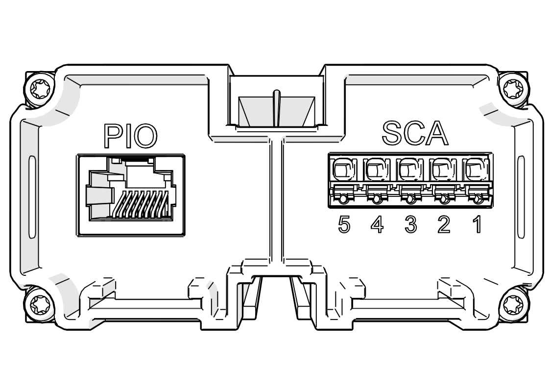 RJ45 connection