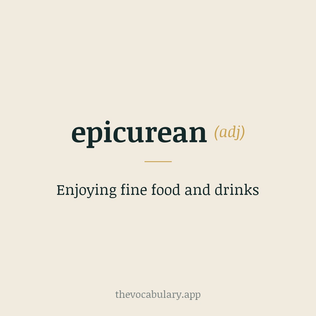Enjoying fine food and drinks