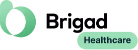 Logo Brigad Healthcare
