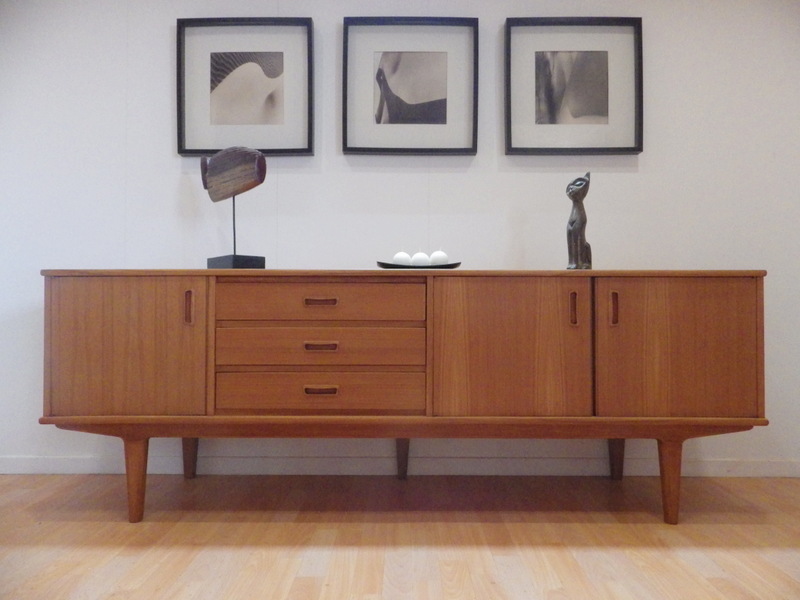 Enfilade design scandinave