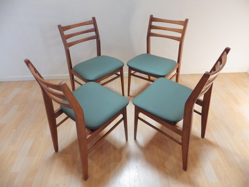 Set de chaises design scandinave