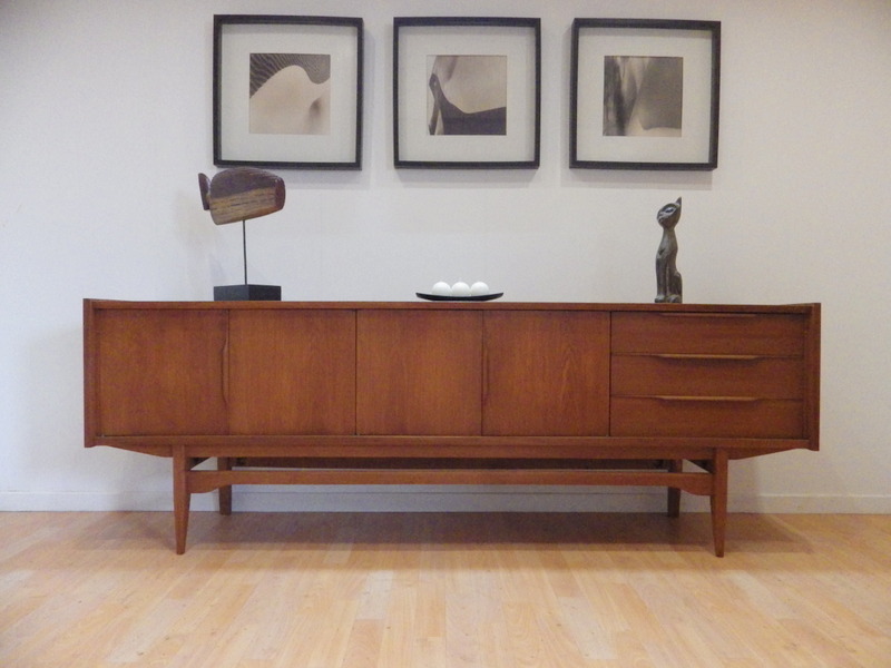Enfilade design scandinave