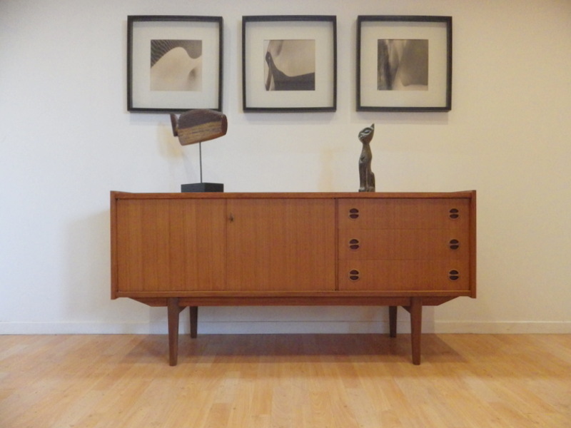 Enfilade design scandinave
