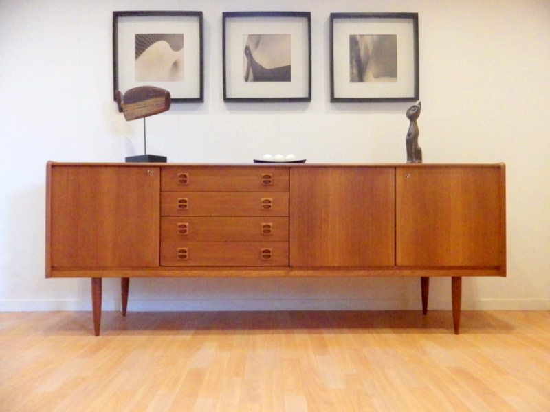 Enfilade design scandinave