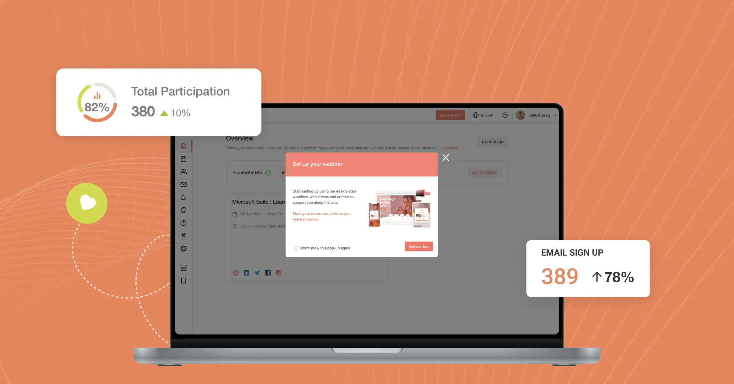 How to set up a webinar?