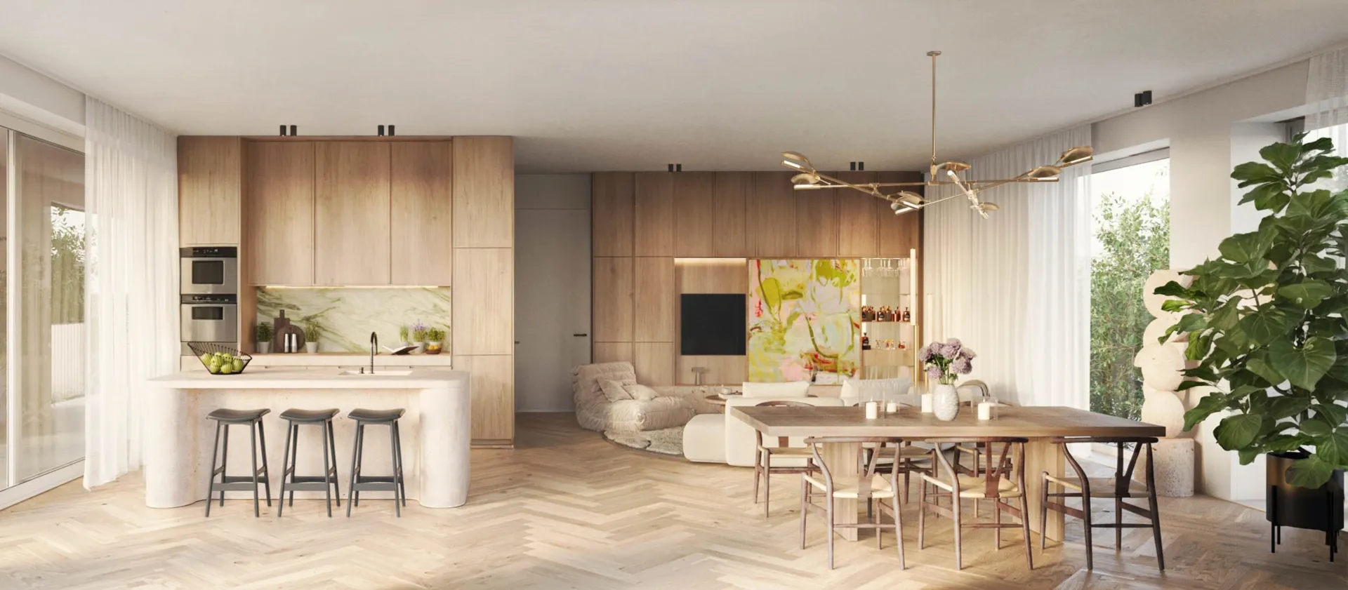 Interieurbeeld Fleur bij Wado in Pelt