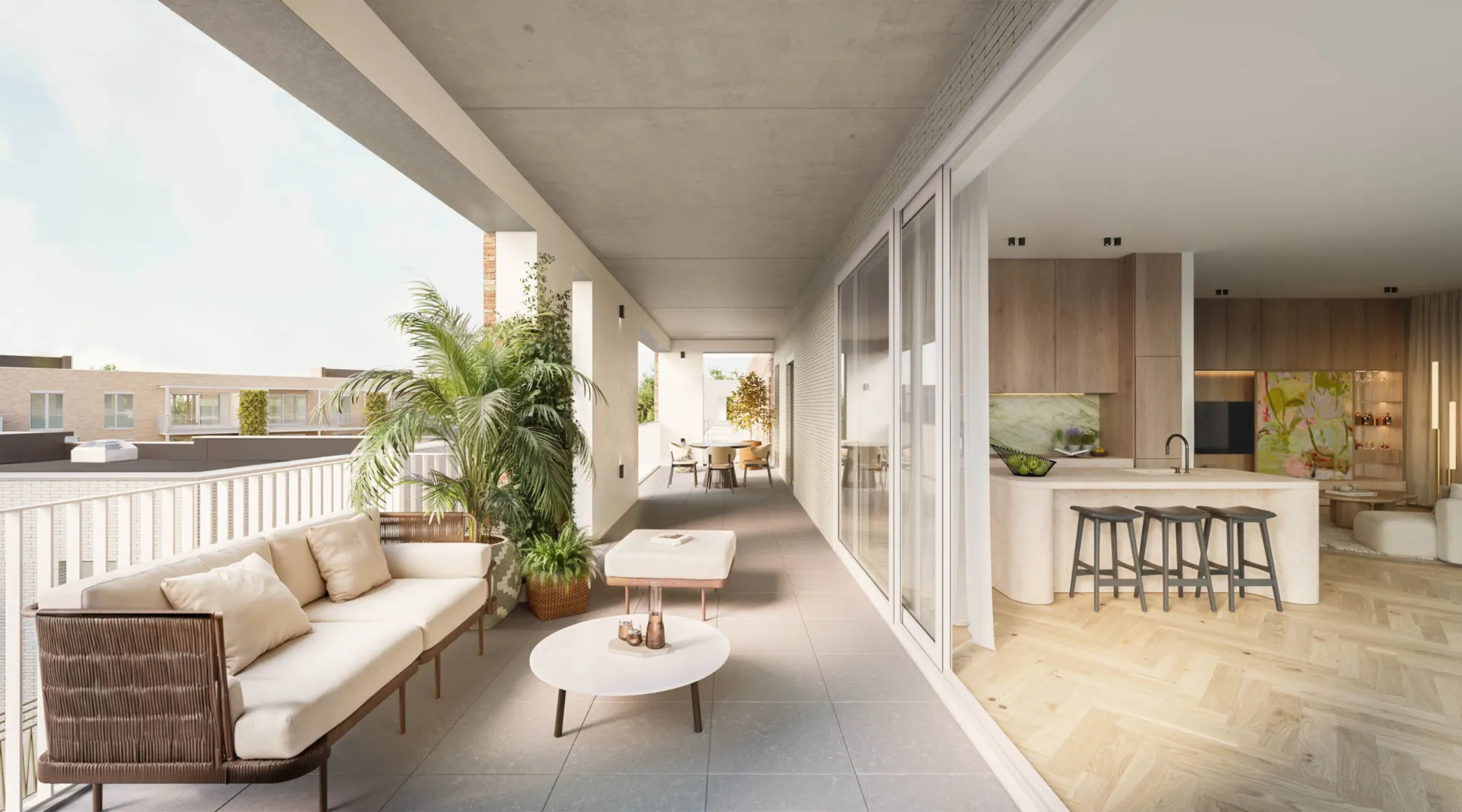 Wado Fleur Penthouse