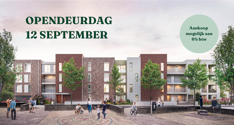 Nieuwbouwproject Wado in Pelt - aankoop mogelijk aan 6% btw