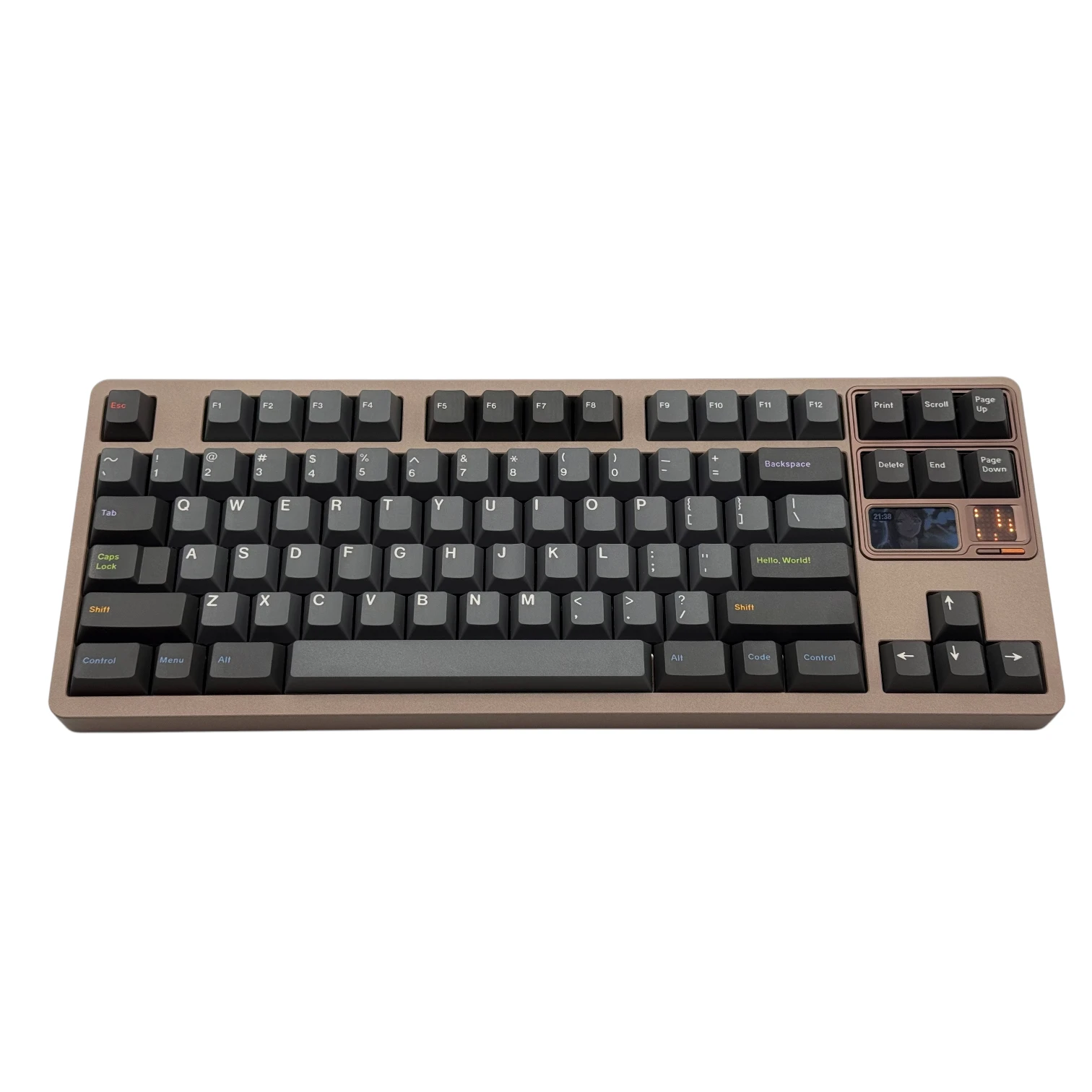 GMK Oblivion Git & Regular base