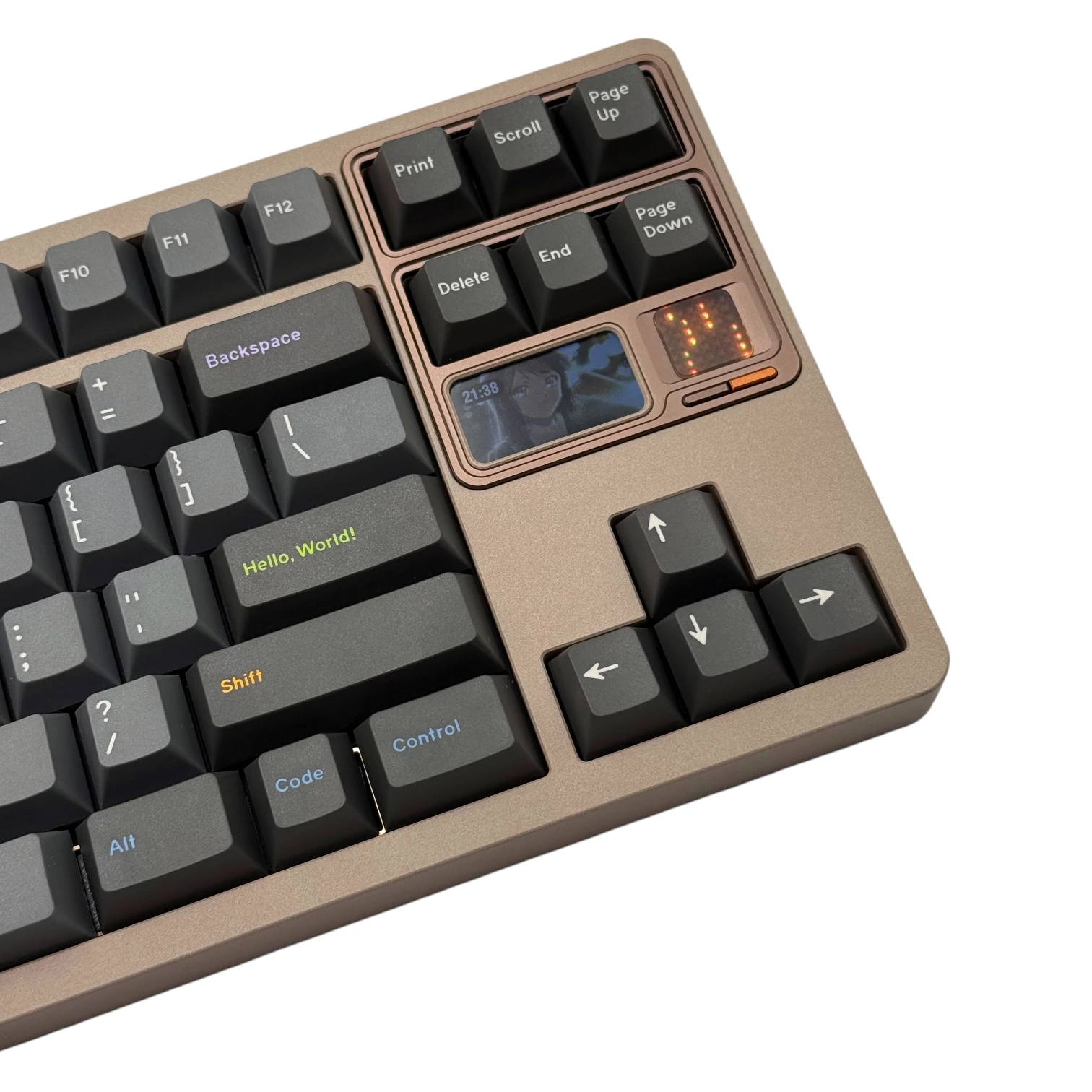 GMK Oblivion - кейкапи для механічної клавіатури