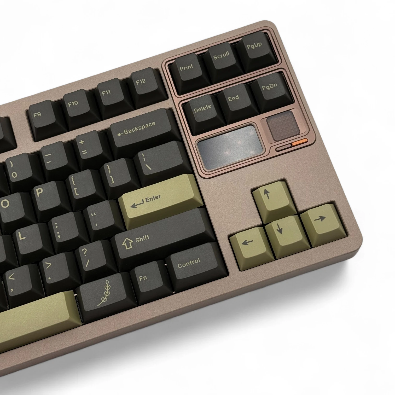 GMK Olive Dark - кейкапи для механічної клавіатури