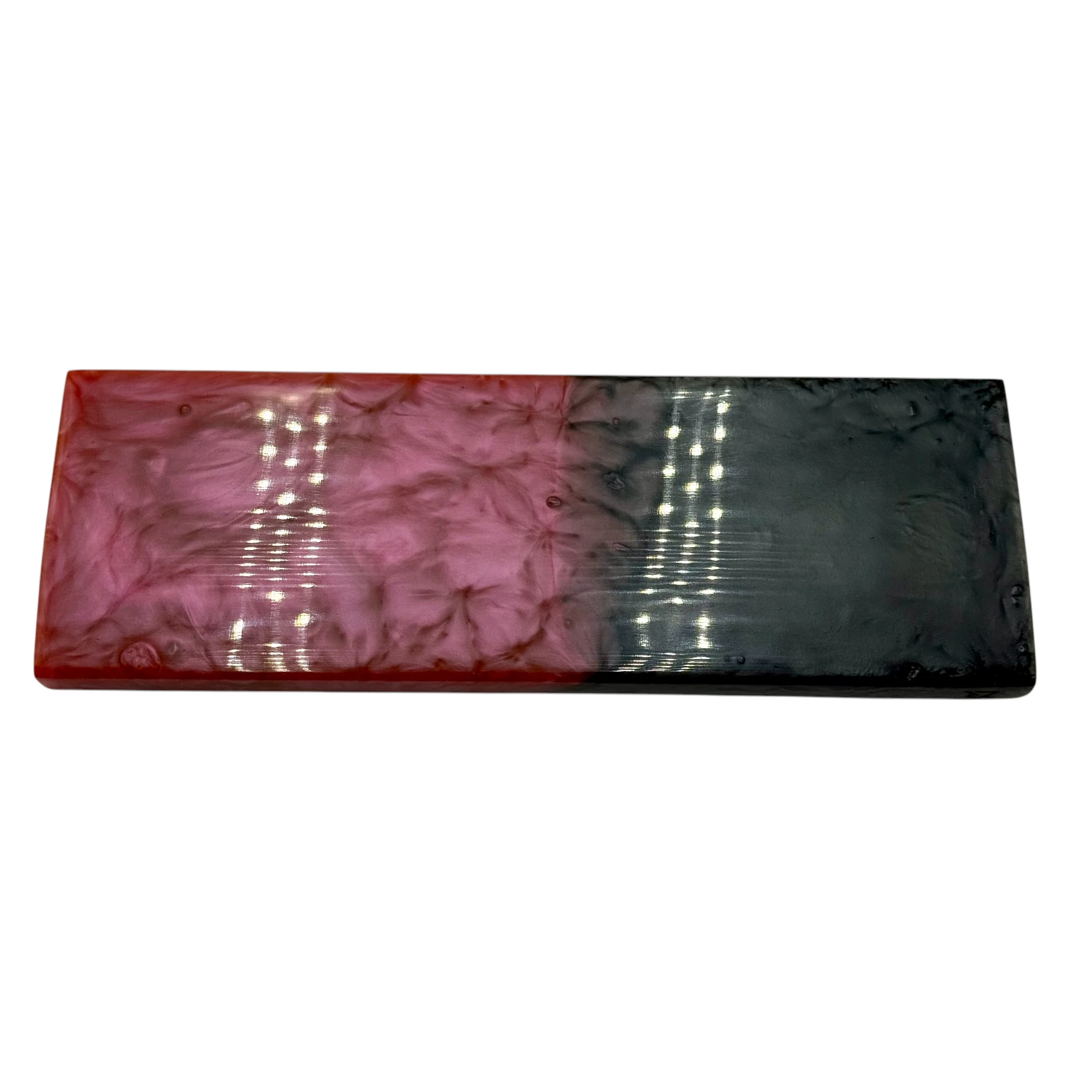Епоксидна підставка під зап'ястя (Wrist Rest) Червоно-Чорна (Уцінка)