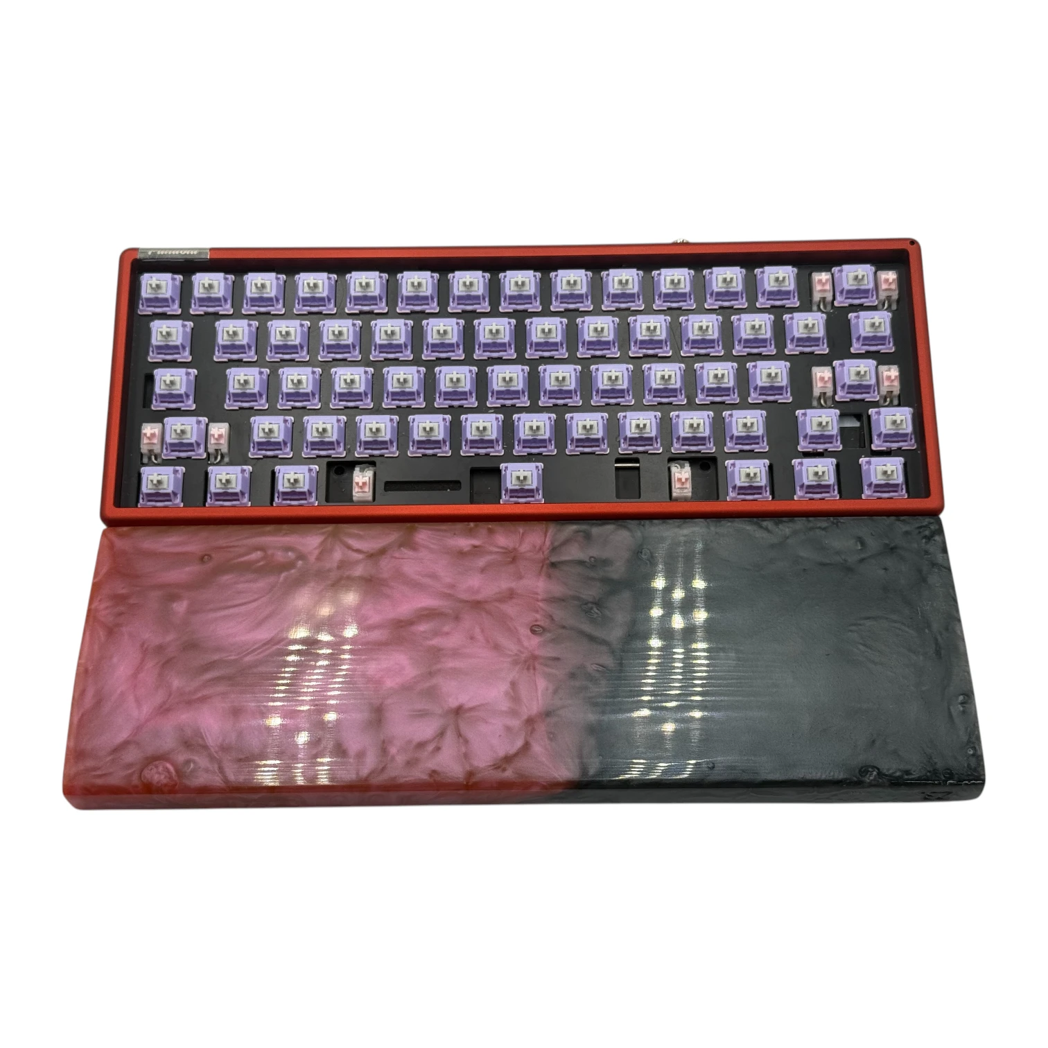 Епоксидна підставка під зап'ястя (Wrist Rest) Біло-Синя