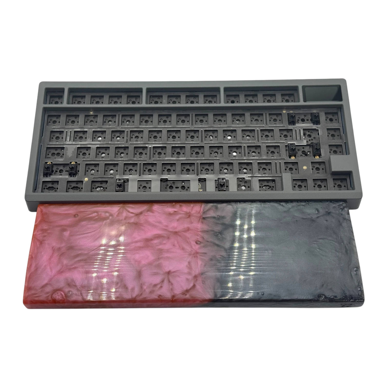 Епоксидна підставка під зап'ястя (Wrist Rest) Біло-Синя